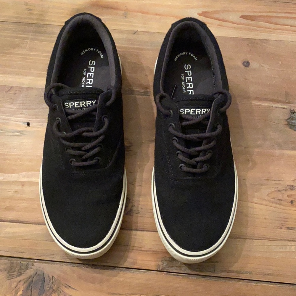 Sperry Men’s Sneakers- Black